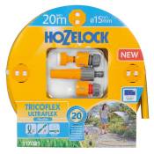 Hozelock - Kit tuyau Tricoflex ultraflex ø15mm 20m