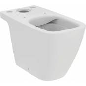 Ideal Standard - i.Life b - Combinée wc, évacuation Vario, RimLS+, blanc T461201