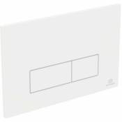Ideal Standard - Oleas - Plaque de déclenchement Oleas M2, SmartFlush, blanc R0122AC