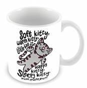 Inspired By The Big Bang Theory Soft Kitty Ceramic