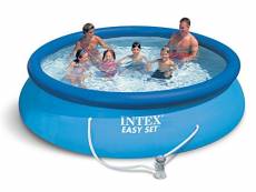 Intex Easy Set Pool 366 x 76 met zwembad