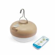 Lampe Cherry dimmable LED intégrée nature beige 900lm
