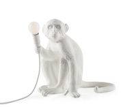 Lampe de table Monkey Sitting / Outdoor - H 32 cm -