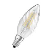 Lampe LED Parathom Classic BW 4W 2700°K E14 - Blanc