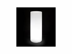 Lampe led's extérieur polymère blanc n°4 - inu -