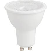 Lampesecoenergie - Pack de 10 Ampoules Led GU10 7W 38° Blanc Chaud 3000K eq. 56W Halogène