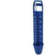 Linxor - Thermomètre flottant bleu pour piscine avec