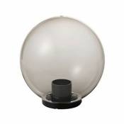 Mareco Luce - Sphère de fumée Mareco diamètre 400 E27 pour poteau de 60mm 1080501F