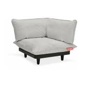 Module d’angle de canapé d’extérieur gris clair Paletti - Fatboy