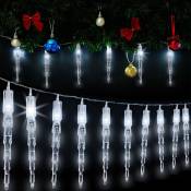 Monzana - Guirlande lumineuse Deuba glaçon de Noël 10 LEDs 6.2m