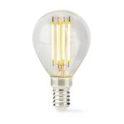 NEDIS Lampe LED Ampoule E14 G45 4.5W 470Im 2700K Variable
