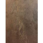 Panneau Décoratif Effet pierre - 30 x 30 cm - 30 x 30 - Marron