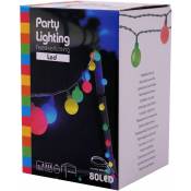 Party Lighting 80 LED colorées - éclairage de gazebo - modèle : bloc d'alimentation