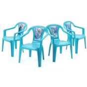 Progarden - chaise enfant bleu gelé a