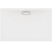 Receveur 140 x 90 Ultra Flat New acrylique rectangle blanc - blanc - Ideal Standard