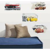 Roommates - Stickers Disney Cars 3 - modèle Flash Mc Queen et ses amis