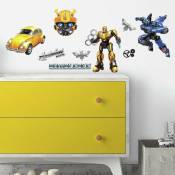 Roommates - Stickers Transformers - modèle Bumblebee