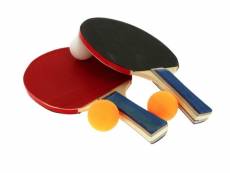 Set raquettes et balles de ping pong 2916