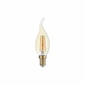 Silumen - Ampoule E14 led 4W Flamme Filament Dimmable