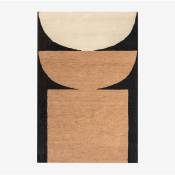 Sklum - Tapis en laine et coton (240x160 cm) Aiden