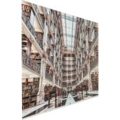 Tableau en verre Library 150x100cm Kare Design