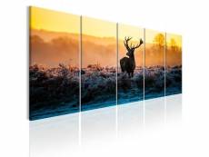 Tableau winter afternoon taille 200 x 80 cm PD8236-200-80