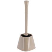 Tendance - brosse wc pp - taupe