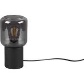 Trio - Lampe design en verre Nico - Noir