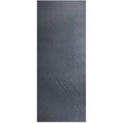 U-tile - Panneau d'habillage de douche en résine imitation pierre naturelle - gris ardoise - 200 x 100 cm
