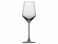 Verre à vin blanc en cristal pure 300 ml - lot de 6 - schott zwiesel - - cristal x220mm