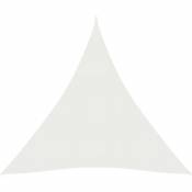 Voile d'ombrage 160 g/m² Blanc 4x5x5 m pehd - Fimei