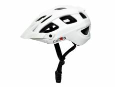 Casque de vélo - skullcap by capital sports - coque en polycarbonate - blanc