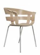 Chaise Wick / 4 pieds - Design House Stockholm bois