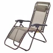 Fauteuil de terrasse de repos extérieur pour chaises
