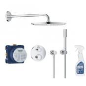 Grohe - Robinet douche thermostatique encastrable Grohtherm