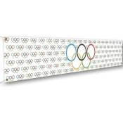 Jeux Olympiques Decoration 2024, 300x50cm Bannière Jeux Olympiques,Jeux Olympiques 2024 - Rhafayre