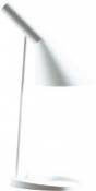 Lampe de table AJ (1960) / H 56 cm - Louis Poulsen blanc en métal