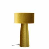 Lampe de table / Velours - H 50 cm - Bloomingville