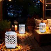 Lampes solaires pour extérieur décoration de jardin
