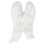 Lot de 2 coussins forme ailes d'ange - 35 x 50 cm Pegane