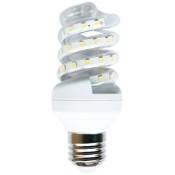 Mediawave Store - Ampoule 36 Led Spirale E27 Lumière Blanche 7W Économie d'Énergie