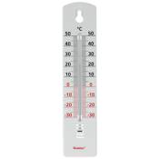 Metaltex - thermometre interieur exterieur plastique