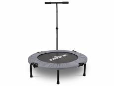 Mini trampoline fitness jump4fun pliable t-bar - ø92cm