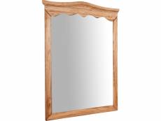 Miroir en bois 80x5x103 cm