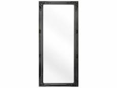 Miroir noir 50 x 130 cm fougeres 163533