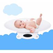 Pèse-bébé numérique jusqu'à 120 kg, pèse-bébé électronique, balance d'allaitement, balance d'allaitement, pour nouveau-né, balance d'allaitement