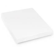 Protège matelas imperméable arnon Bonnet de 23 cm 180x200 cm - Blanc