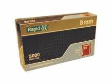 Rapid - agrafe n°12 - 12 mm boîte de 5000 BD-35540