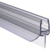 Schulte - Joint d'étanchéité de douche bas Universel 100 cm recoupable, pour porte pivotante 6 mm, E100058-6-99 + E100067-145-10