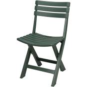 Spetebo - Chaise pliante en plastique 80 x 45 cm -